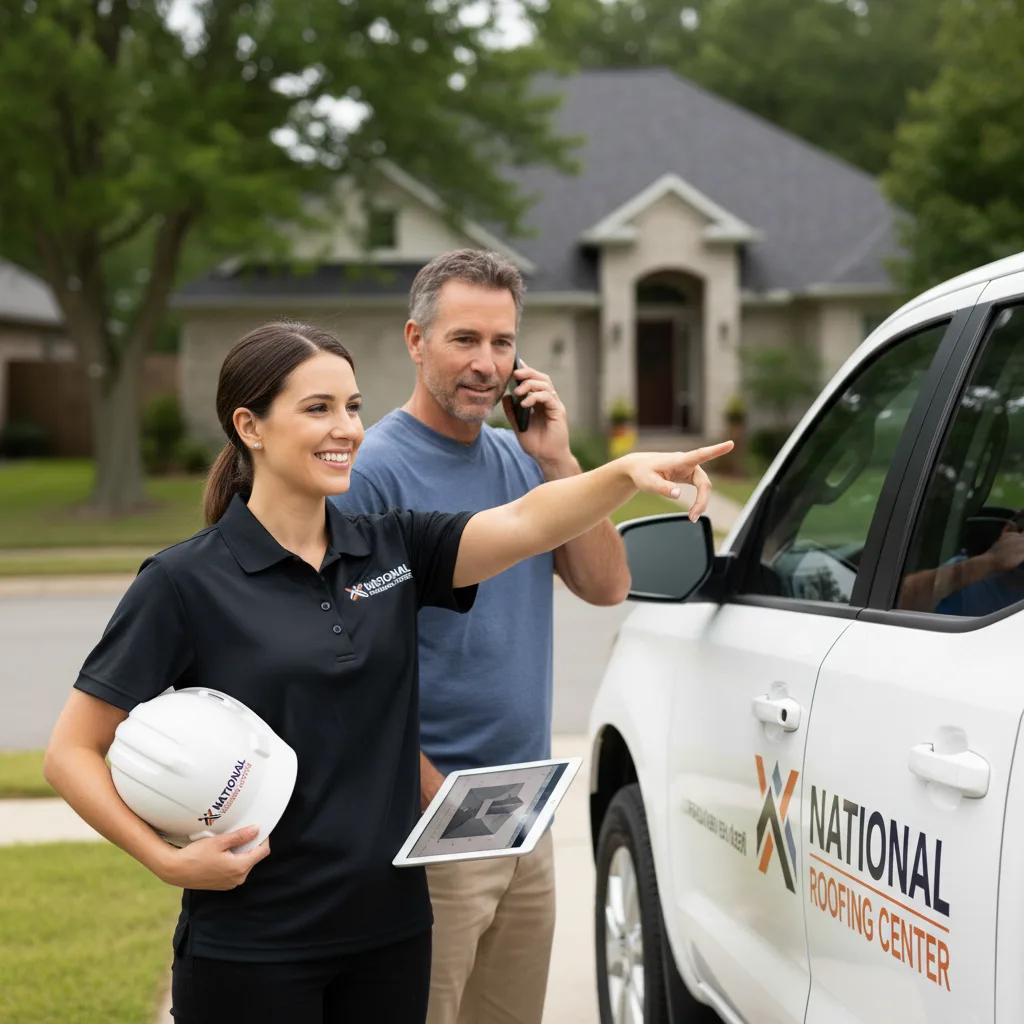 National Roofing Center customer support in Yuba City