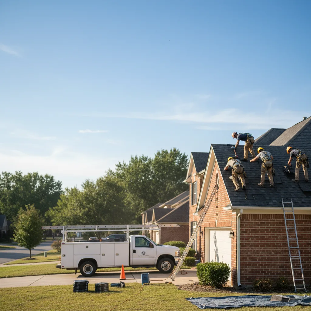 Roof Repair in Yuba City